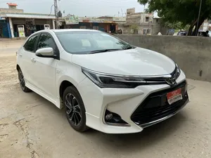 Toyota Corolla Altis Grande X CVT-i 1.8 Black Interior 2023 for Sale