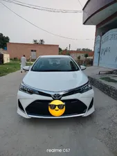 Toyota Corolla Altis X Manual 1.6 2022 for Sale