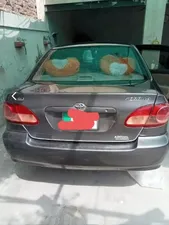 Toyota Corolla GLi 1.3 2007 for Sale