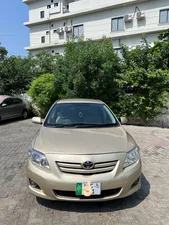 Toyota Corolla GLi 1.3 VVTi 2010 for Sale