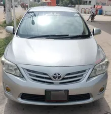 Toyota Corolla GLi 1.3 VVTi 2012 for Sale