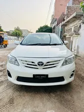 Toyota Corolla GLi 1.3 VVTi 2013 for Sale