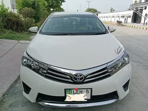 Toyota Corolla GLi 1.3 VVTi 2015 for Sale