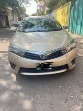 Toyota Corolla GLi 1.3 VVTi 2016 for Sale