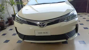 Toyota Corolla GLi 1.3 VVTi 2017 for Sale