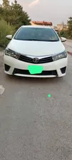 Toyota Corolla XLi VVTi 2017 for Sale