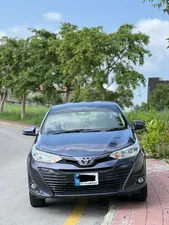 Toyota Yaris ATIV X CVT 1.5 2020 for Sale