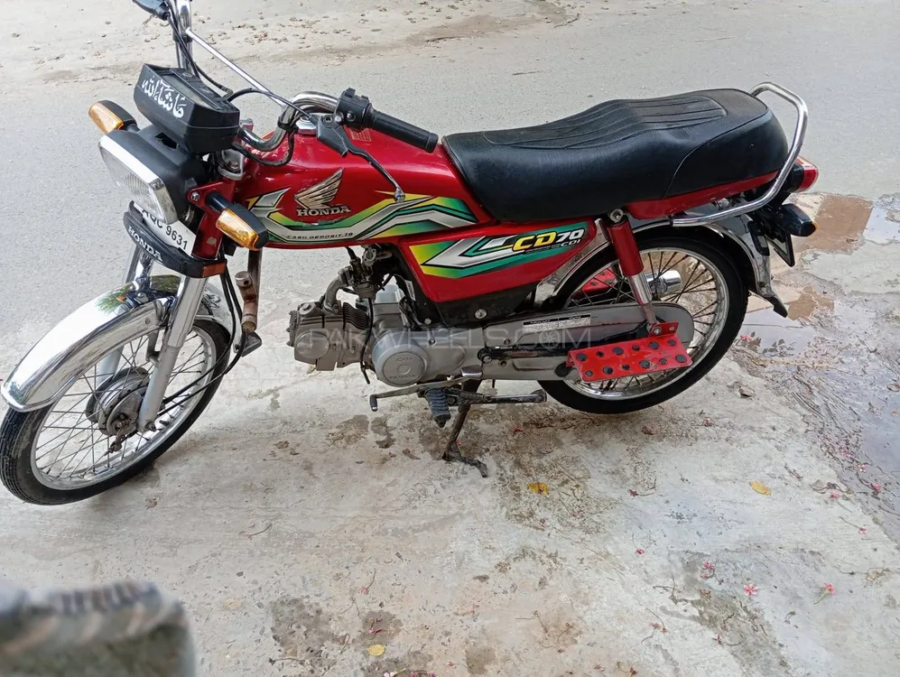 Honda CD 70 2023 for Sale Honda CD 70 2023 for Sale Image-3