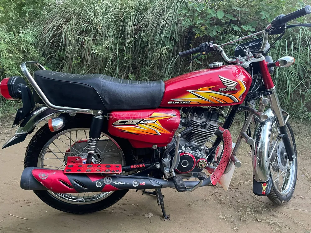 Honda CG 125 2021 for Sale Image-1