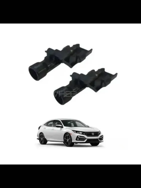 Honda Civic 2017-2022 Wiper Nozzel - 2 Pcs Image-1