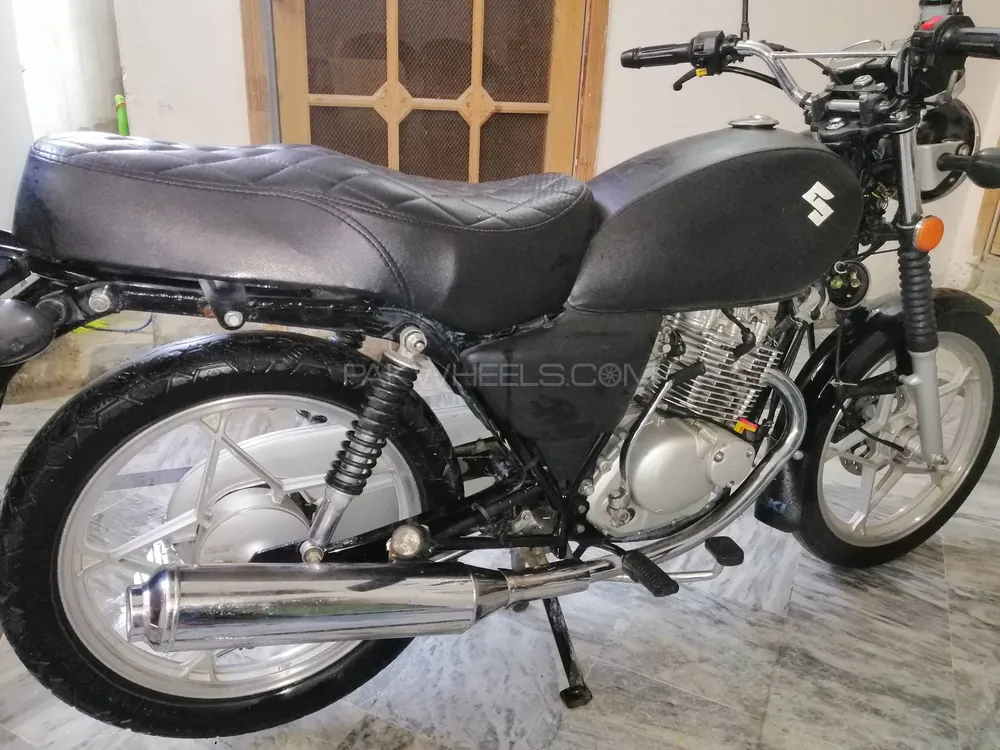 Suzuki GS 150 SE 2018 for Sale Suzuki GS 150 SE 2018 for Sale Image-5