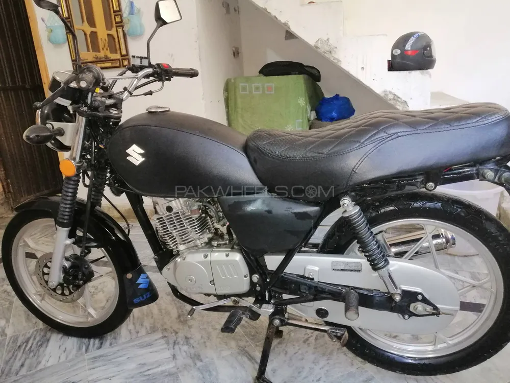 Suzuki GS 150 SE 2018 for Sale Suzuki GS 150 SE 2018 for Sale Image-6