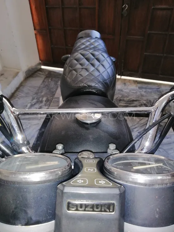 Suzuki GS 150 SE 2018 for Sale Suzuki GS 150 SE 2018 for Sale Image-8