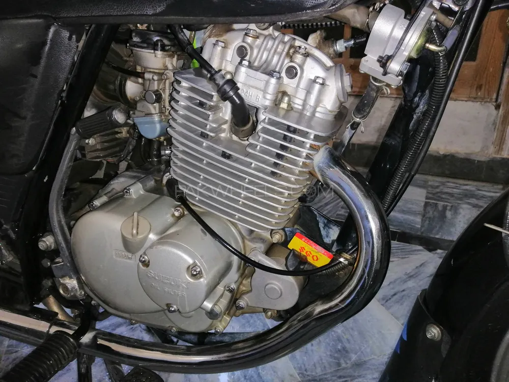 Suzuki GS 150 SE 2018 for Sale Suzuki GS 150 SE 2018 for Sale Image-12