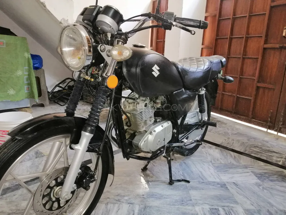 Suzuki GS 150 SE 2018 for Sale Suzuki GS 150 SE 2018 for Sale Image-18