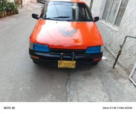 Daihatsu Charade CS 1987 for Sale