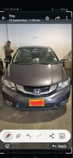 Honda City Aspire Prosmatec 1.5 i-VTEC 2019 for Sale