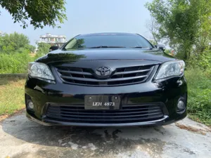 Toyota Corolla GLi Automatic 1.6 VVTi 2013 for Sale