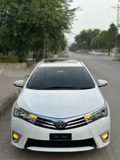 Toyota Corolla Altis Grande CVT-i 1.8 2017 for Sale