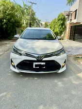 Toyota Corolla Altis Grande CVT-i 1.8 2018 for Sale