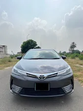 Toyota Corolla Altis Grande CVT-i 1.8 2019 for Sale