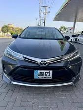 Toyota Corolla Altis Grande CVT-i 1.8 2019 for Sale