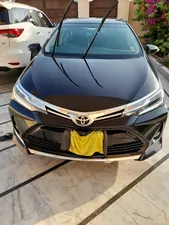 Toyota Corolla Altis Grande X CVT-i 1.8 Black Interior 2022 for Sale