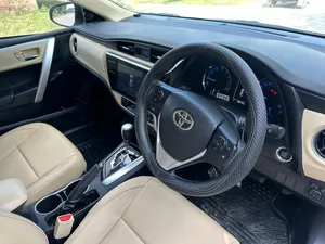 Toyota Corolla Altis Grande X CVT-i 1.8 Beige Interior 2022 for Sale