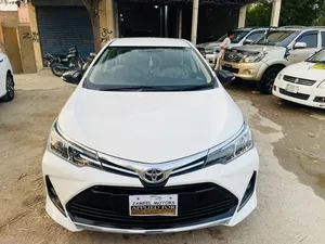 Toyota Corolla Altis X Manual 1.6 2021 for Sale