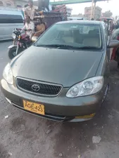 Toyota Corolla GLi 1.3 2004 for Sale