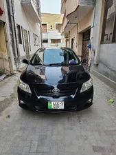 Toyota Corolla GLi 1.3 VVTi 2010 for Sale