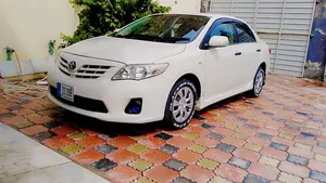 Toyota Corolla GLi 1.3 VVTi 2013 for Sale