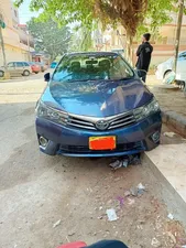 Toyota Corolla GLi 1.3 VVTi 2016 for Sale