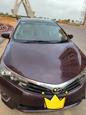 Toyota Corolla GLi Automatic 1.3 VVTi 2015 for Sale