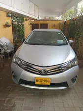 Toyota Corolla GLi Automatic 1.3 VVTi 2016 for Sale