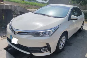 Toyota Corolla GLi Automatic 1.3 VVTi 2017 for Sale