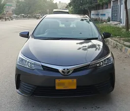 Toyota Corolla GLi Automatic 1.3 VVTi 2017 for Sale