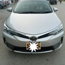 Toyota Corolla GLi Automatic 1.3 VVTi 2018 for Sale