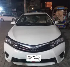 Toyota Corolla XLi VVTi 2016 for Sale