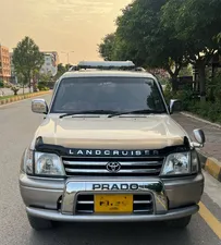 Toyota Prado TZ 3.0D 1997 for Sale