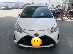 Toyota Vitz F 1.0 2017 for Sale