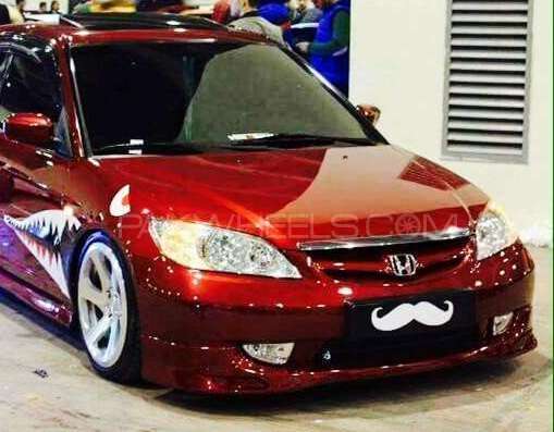 Civic 2001 to 2005 bodykits high quality at very cheap price Image-1