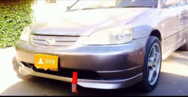 Civic 2002 complete bodykit available in factory price Image-1
