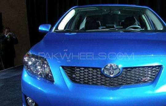 Corolla 2010 Complete bodykit available in factory price Image-1