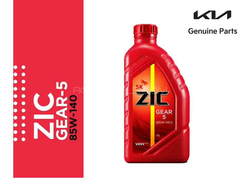 Genuine Zic Gear Oil G5 85W-140 1L