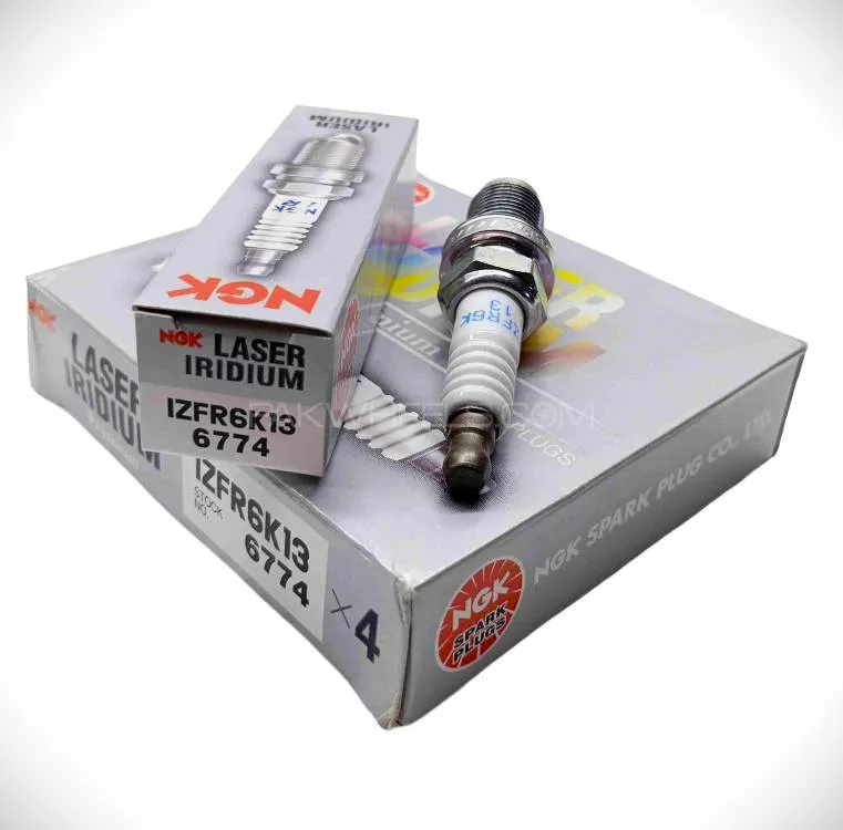 NGK Spark Plug  Japan Laser Iridium IZFR6K13 Image-1