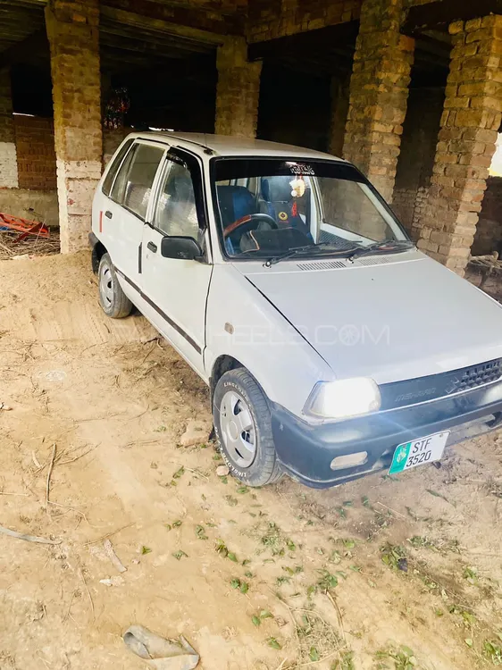 سوزوکی  مہران 1992 for Sale in بھمبر Image-1