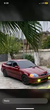 Honda Civic EXi Automatic 1997 for Sale