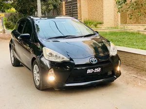 Toyota Aqua G 2014 for Sale