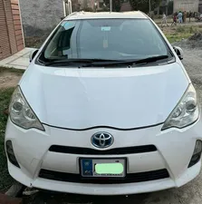 Toyota Aqua S 2014 for Sale